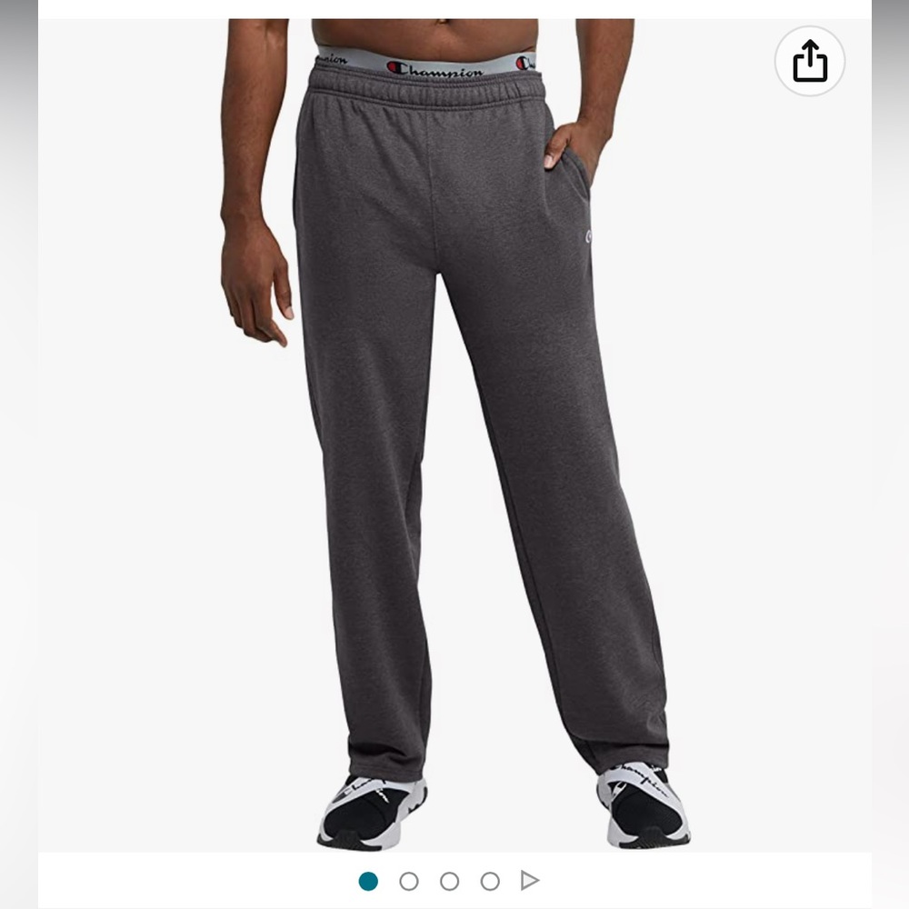 Men’s champion fleece sweat pants